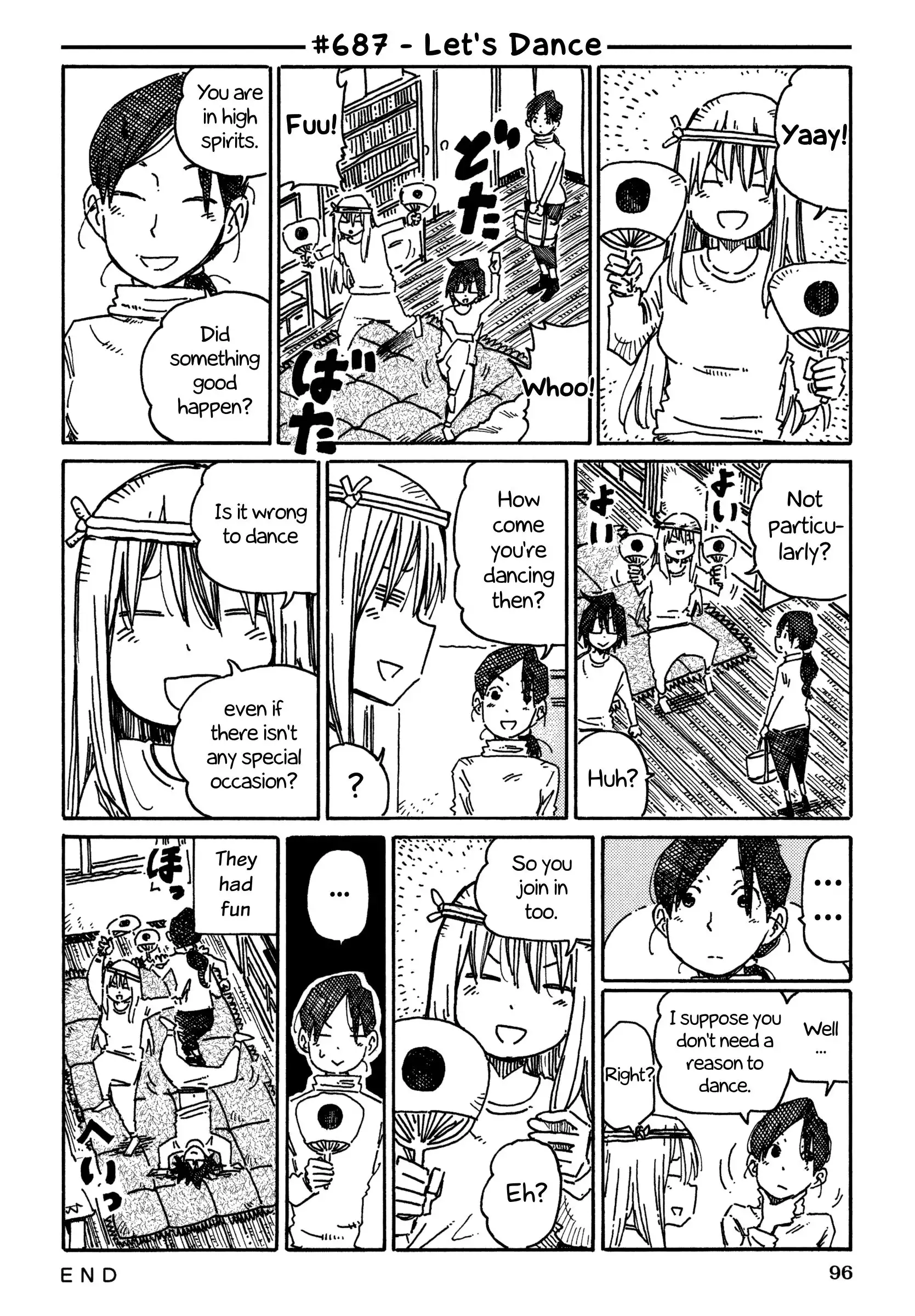 Hatarakanai Futari (The Jobless Siblings) Chapter 687 1